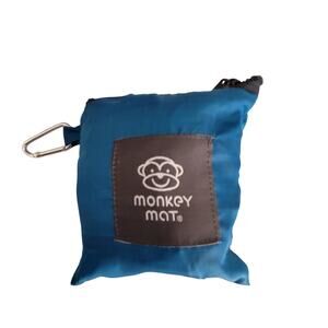 Monkey Mat Portable Blue Floor Outdoor Playmat blanket play outside